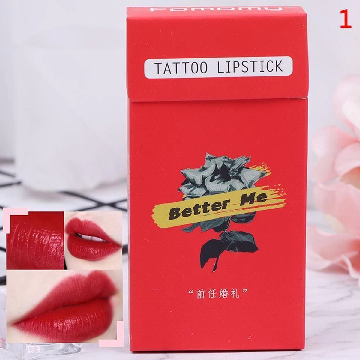 Lip Tint - Better Me - Cheek Tint - Tattoo Lipstick - Lip Stain - Cigarette Lip Tint - Cotton Swab Lipstick - Waterproof Lipstick - Lippenstift- Lipgloss - Langhoudende Lipgloss - Cotton Swab Lip Tint - Sigaretten Lip Tint - Lip Tattoo - 3 Lip Tint - Better Me - Cheek Tint - Tattoo Lipstick - Lip Stain - Cigarette Lip Tint - Cotton Swab Lipstick - Waterproof Lipstick - Lippenstift- Lipgloss - Langhoudende Lipgloss - Cotton Swab Lip Tint - Sigaretten Lip Tint - Lip Tattoo -