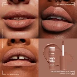 NYX Professional Makeup Lippenstift Smooth Whip Matte 01 Pancake Stacks, 4 Ml -Beauty Verkoop 1200x1200 219