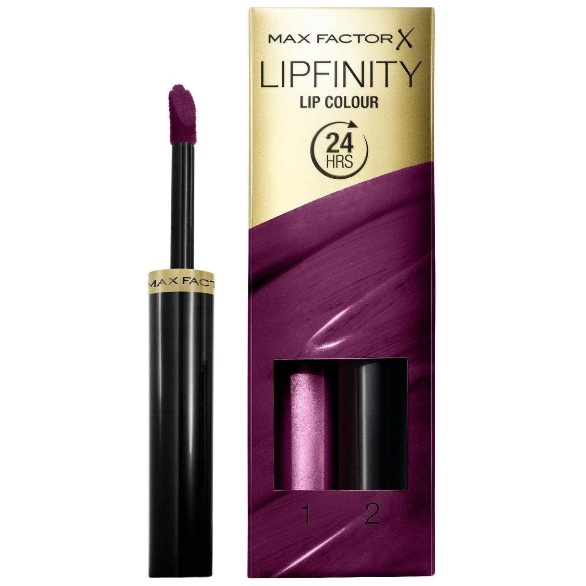 Max Factor Lipfinity 24HR Lip Colour Lipgloss - 395 So Exquisite 3 Max Factor Lipfinity 24HR Lip Colour Lipgloss - 395 So Exquisite