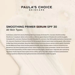 Paula's Choice Smoothing Primer Serum SPF 30 - Perfecte Make-up Basis - Alle Huidtypen - 30 Ml -Beauty Verkoop 1200x1200 25