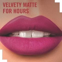 Rimmel London Lasting Matte Finish Lippenstift - 107 Burgundy-Wine -Beauty Verkoop 1200x1200 286