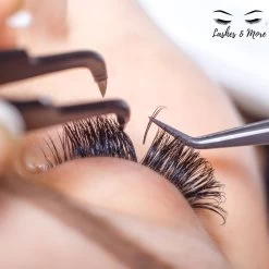 Lashes & More - Wimperextensions - One By One - D Krul – Dikte 0.20 – Lengte Mixed – 16 Rijen In Een Tray - Nepwimpers - Flat Lashes - Verkrijgbaar In C En D Krul En In Dikte 0.15 En 0.20 -Beauty Verkoop 1200x1200 357