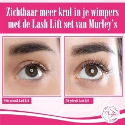 MURLEY’s Lash Lift Professionele Wimperlifting Set - Eyelash Lifting Kit - Wimperlift - Lashlift - 12 Weken Lang Perfect Gekrulde Wimpers - Geen Wimperkruller Meer Nodig -Beauty Verkoop 1200x1200 408