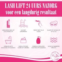 MURLEY’s Lash Lift Professionele Wimperlifting Set - Eyelash Lifting Kit - Wimperlift - Lashlift - 12 Weken Lang Perfect Gekrulde Wimpers - Geen Wimperkruller Meer Nodig -Beauty Verkoop 1200x1200 410