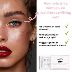 Merkloos Wimper & Wenkbrauw Lifting Set - Wimperlift - Wenkbrauwlift - Lashlift - Browlift - Proffesional Wimperlifting - Lash Lift - Wimperkit - Wenkbrauwkit - Permanent Gekrulde Wimpers - Lashes And Brows - Lash & Brow Kit 17 Merkloos Wimper & Wenkbrauw Lifting Set - Wimperlift - Wenkbrauwlift - Lashlift - Browlift - Proffesional Wimperlifting - Lash Lift - Wimperkit - Wenkbrauwkit - Permanent Gekrulde Wimpers - Lashes And Brows - Lash & Brow Kit -Beauty Verkoop 1200x1200 411