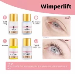 Marnifique® - Professional Lash Lift Kit - Wimper Lift - Inclusief Zwarte Wimperverf - Wimperlifting Set - Brow Lamination - Starterkit - Voor Professioneel Gebruik 18 Marnifique® - Professional Lash Lift Kit - Wimper Lift - Inclusief Zwarte Wimperverf - Wimperlifting Set - Brow Lamination - Starterkit - Voor Professioneel Gebruik -Beauty Verkoop 1200x1200 419