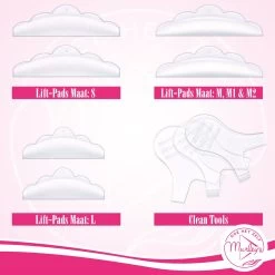 MURLEY'S Lashlift Set Met Wimperverf & Wenkbrauwverf, Met Zwarte Verf -Beauty Verkoop 1200x1200 426