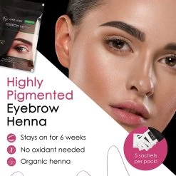 Henna Wenkbrauwverf Zwart | Henna Brows |Geschikt Voor Minstens 25 Toepassingen -Beauty Verkoop 1200x1200 439