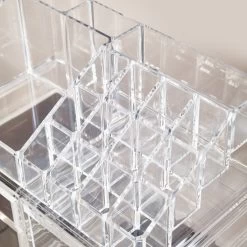 Wowup Makeup Organizer | Cosmetica Houder | Makeup Doos | Transparant | Tweedelig | Sieradendoos | Nagellak Opberger | Makeup Opberger | Lippenstift Opberger | Lippenstift Organizer -Beauty Verkoop 1200x1200 551