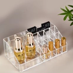 Wowup Makeup Organizer | Cosmetica Houder | Makeup Doos | Transparant | Tweedelig | Sieradendoos | Nagellak Opberger | Makeup Opberger | Lippenstift Opberger | Lippenstift Organizer -Beauty Verkoop 1200x1200 553