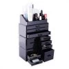 Confibel XXL Acryl Make-up Cosmetica Organizer - Verstelbare Lades - Sieraden/Make-up/Cosmetica Organizer - 11 Compartimenten - Zwart -Beauty Verkoop 1200x1200 554