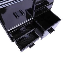 Confibel XXL Acryl Make-up Cosmetica Organizer - Verstelbare Lades - Sieraden/Make-up/Cosmetica Organizer - 11 Compartimenten - Zwart 18 Confibel XXL Acryl Make-up Cosmetica Organizer - Verstelbare Lades - Sieraden/Make-up/Cosmetica Organizer - 11 Compartimenten - Zwart -Beauty Verkoop 1200x1200 555