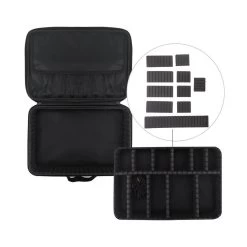 Cosmetica Koffer - Make-up Koffer Met Verstelbare Vakken - Visagie En Nagelstyliste Beauty Koffer - 40x30x14CM 27 Cosmetica Koffer - Make-up Koffer Met Verstelbare Vakken - Visagie En Nagelstyliste Beauty Koffer - 40x30x14CM -Beauty Verkoop 1200x1200 603