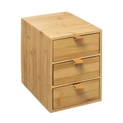 Five® Bamboe Bakjes Met 2 Lades - Hout - Duurzaam - 2 Lades (25 X 14,5 X 20) 11 Five® Bamboe Bakjes Met 2 Lades - Hout - Duurzaam - 2 Lades (25 X 14,5 X 20) -Beauty Verkoop 1200x1200 608