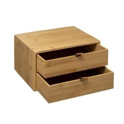 Five® Bamboe Bakjes Met 2 Lades - Hout - Duurzaam - 2 Lades (25 X 14,5 X 20) 13 Five® Bamboe Bakjes Met 2 Lades - Hout - Duurzaam - 2 Lades (25 X 14,5 X 20) -Beauty Verkoop 1200x1200 609
