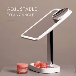 LED Make-up Spiegel Met 3 Lichtinstellingen En 15x Vergrotingsspiegel - Kies Tussen Natuurlijk Daglicht, Zacht Wit Of Neutraal Wit Licht (Aura) 14 LED Make-up Spiegel Met 3 Lichtinstellingen En 15x Vergrotingsspiegel - Kies Tussen Natuurlijk Daglicht, Zacht Wit Of Neutraal Wit Licht (Aura) -Beauty Verkoop 1200x1200 623