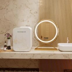 Marbor Make Up Spiegel Met LED Verlichting - Goud - Hollywood Mirror -Beauty Verkoop 1200x1200 649