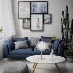 A&K Make Up Spiegel Met Ringverlichting | LED Verlichting | Scheerspiegel - Zilver 22 A&K Make Up Spiegel Met Ringverlichting | LED Verlichting | Scheerspiegel - Zilver -Beauty Verkoop 1200x1200 655