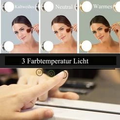 Merkloos Luxe Make Up Spiegel – Make Up Mirror – Kaptafel – Vrouwen Accessiores Cadeau -Beauty Verkoop 1200x1200 667