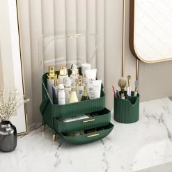 Mera.O - Make Up Organizer - Opbergdoos - Make Up Penhouder - Groen -Beauty Verkoop 1200x1200 687