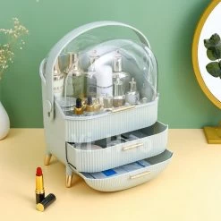 Be-Inspired® Beautycase – Make Up Organizer – Make-up Koffer – Cosmetica Tas – Met Lades – Opberger – Storage Box - Wit -Beauty Verkoop 1200x1200 704