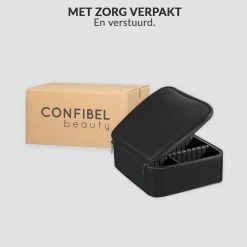 Cosmetica Koffer - Make-up Koffer Met Verstelbare Vakken - Visagie En Nagelstyliste Beauty Koffer - 26x23x9CM -Beauty Verkoop 1200x1200 742
