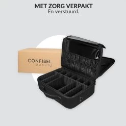 Cosmetica Koffer - Make-up Koffer Met Verstelbare Vakken - Visagie En Nagelstyliste Beauty Koffer - 37x27x13CM -Beauty Verkoop 1200x1200 748