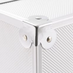 AREBOS Cosmetica Koffer - Beauty Case - Cosmetica Trolley - 15 L - Zilber 17 AREBOS Cosmetica Koffer - Beauty Case - Cosmetica Trolley - 15 L - Zilber -Beauty Verkoop 1200x1200 753