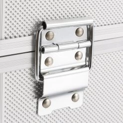 AREBOS Cosmetica Koffer - Beauty Case - Cosmetica Trolley - 15 L - Zilber 23 AREBOS Cosmetica Koffer - Beauty Case - Cosmetica Trolley - 15 L - Zilber -Beauty Verkoop 1200x1200 754