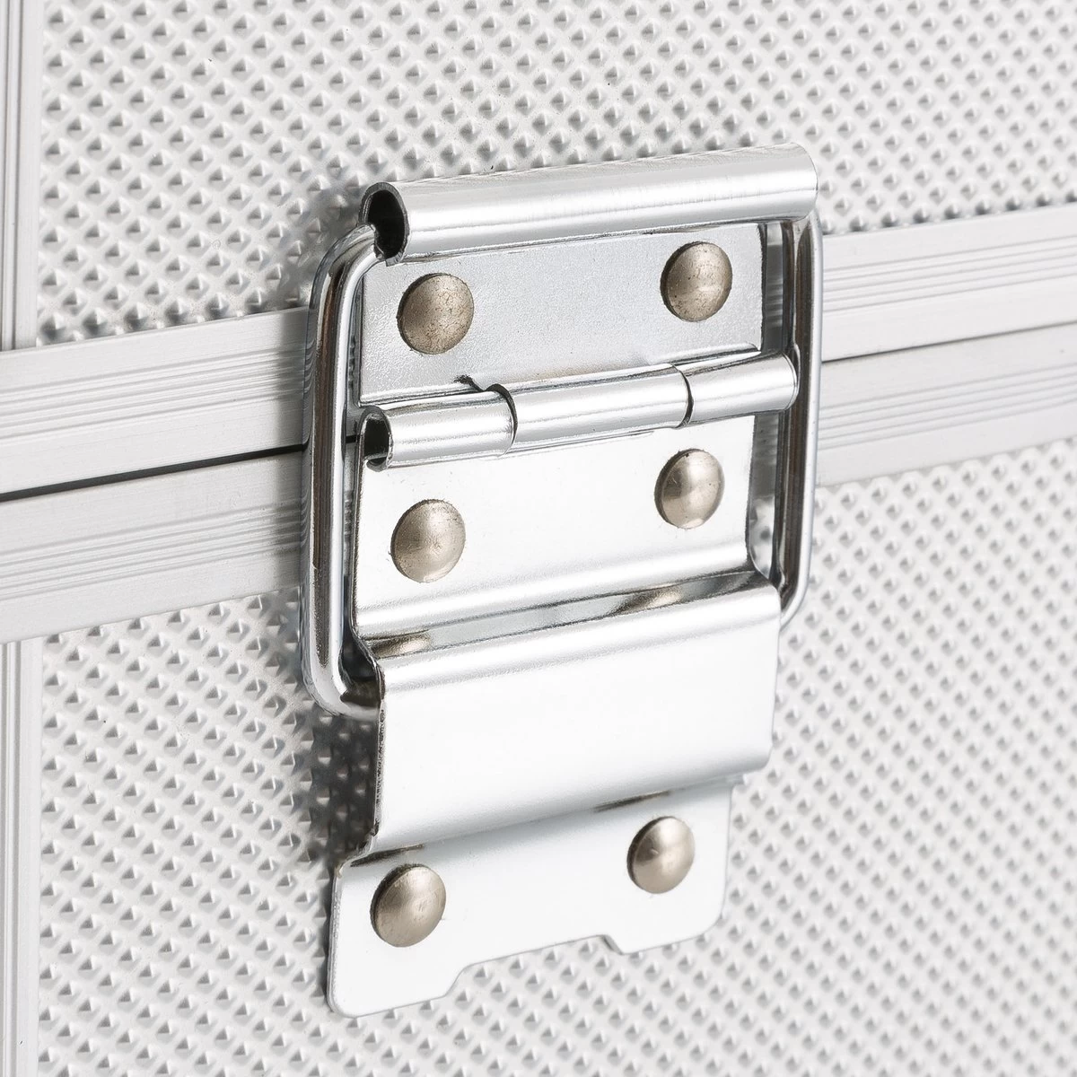 AREBOS Cosmetica Koffer - Beauty Case - Cosmetica Trolley - 15 L - Zilber 12 AREBOS Cosmetica Koffer - Beauty Case - Cosmetica Trolley - 15 L - Zilber - Afbeelding 10