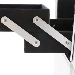 AREBOS Cosmetica Koffer - Beauty Case - Cosmetica Trolley - 15 L - Zilber 24 AREBOS Cosmetica Koffer - Beauty Case - Cosmetica Trolley - 15 L - Zilber -Beauty Verkoop 1200x1200 755