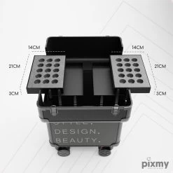 PIXMY® - MT130-S - Make Up Koffer - Cosmetica Koffer - DESIGN -Beauty Verkoop 1200x1200 760