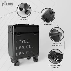 PIXMY® - MT130-S - Make Up Koffer - Cosmetica Koffer - DESIGN -Beauty Verkoop 1200x1200 765