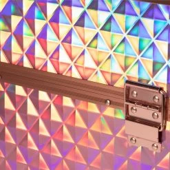 Koffer Groot Holo/Golden Rose XXL Met Opbergvakken -Beauty Verkoop 1200x1200 773