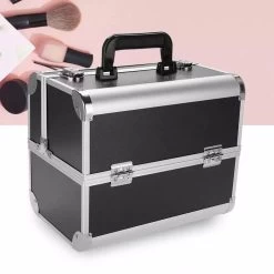 Confibel Make Up Koffer - Uitklapbaar - 5 Opbergbakken - Met Slot -Beauty Verkoop 1200x1200 775