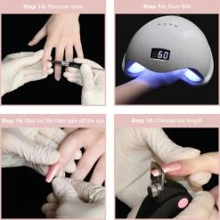 Méanail - Polygel - Starterspakket - Uv Lamp Led 48W – Tube Polygel 45gr - Accessoires -Beauty Verkoop 1200x1200 786