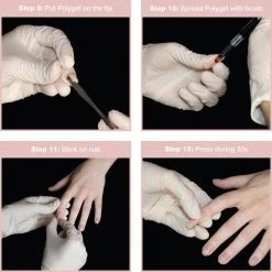 Méanail - Polygel - Starterspakket - Uv Lamp Led 48W – Tube Polygel 45gr - Accessoires -Beauty Verkoop 1200x1200 787