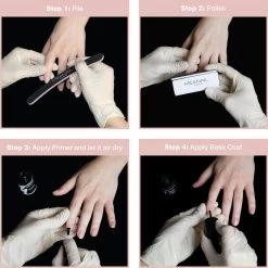 Méanail - Polygel - Starterspakket - Uv Lamp Led 48W – Tube Polygel 45gr - Accessoires -Beauty Verkoop 1200x1200 789