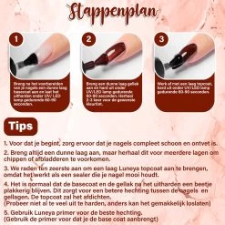 Luneya Gellak - Nude Tones Edition - 6-Delige Gellak Starterspakket - Gel Nagellak -Beauty Verkoop 1200x1200 804