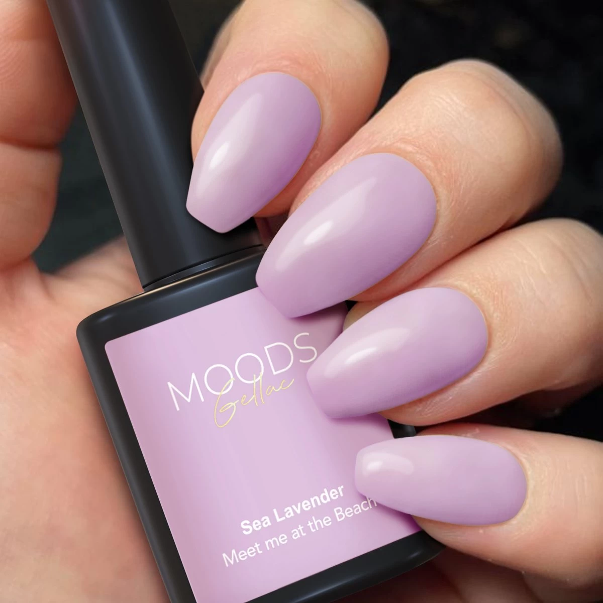 Moods Gellac - Sea Lavender - Gellak - Zomers Paars - 15ML 4 Moods Gellac - Sea Lavender - Gellak - Zomers Paars - 15ML - Afbeelding 2