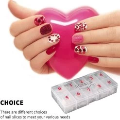 Royala Nagel Tips French 500 Stuks + 2x 10 Gram Nagellijm + 2x Nagelvijl 100/180 Grit - Kunstnagel Set - NepNagels Tips - Transparant / Clear / Helder - Acryl En Gel In Tipbox -Beauty Verkoop 1200x1200 812