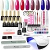 Royala D11 Gellak Starters Pakket + Inclusief UV LED Lamp + 10 Verschillende Gellak Kleuren - Gellak Lamp – Gellac Set - Alle Benodigdheden In Eén - Uitgebreid 62-Delig Pakket- Gel Polish Set - Gellak Set - UV LED Lamp -Beauty Verkoop 1200x1200 880