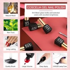 Royala D11 Gellak Starters Pakket + Inclusief UV LED Lamp + 10 Verschillende Gellak Kleuren - Gellak Lamp – Gellac Set - Alle Benodigdheden In Eén - Uitgebreid 62-Delig Pakket- Gel Polish Set - Gellak Set - UV LED Lamp -Beauty Verkoop 1200x1200 881