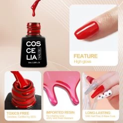 Royala D11 Gellak Starters Pakket + Inclusief UV LED Lamp + 10 Verschillende Gellak Kleuren - Gellak Lamp – Gellac Set - Alle Benodigdheden In Eén - Uitgebreid 62-Delig Pakket- Gel Polish Set - Gellak Set - UV LED Lamp -Beauty Verkoop 1200x1200 884