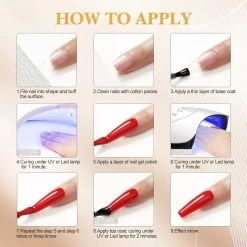 Royala D11 Gellak Starters Pakket + Inclusief UV LED Lamp + 10 Verschillende Gellak Kleuren - Gellak Lamp – Gellac Set - Alle Benodigdheden In Eén - Uitgebreid 62-Delig Pakket- Gel Polish Set - Gellak Set - UV LED Lamp -Beauty Verkoop 1200x1200 886