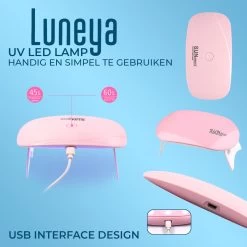 Luneya Polygel Kit - Sunrise Edition - 6 Kleuren - Polygel Nagels Starterspakket - Tasje - Incl. UV LED Lamp -Beauty Verkoop 1200x1200 893