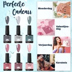 Luneya Gellak - Hidden Blossom Edition - 6-Delige Gellak Starterspakket - Gel Nagellak -Beauty Verkoop 1200x1200 905