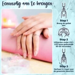 Luneya Gellak - Hidden Blossom Edition - 6-Delige Gellak Starterspakket - Gel Nagellak -Beauty Verkoop 1200x1200 907