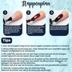 Luneya Gellak - Hidden Blossom Edition - 6-Delige Gellak Starterspakket - Gel Nagellak -Beauty Verkoop 1200x1200 909