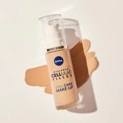 NIVEA Hyaluron Cellular Filler 3-in-1 Verzorgende Make-up #02 Medium (30 Ml), Hydraterende Foundation Met Hyaluron, Gezichtsmake-up -Beauty Verkoop 1200x1200 91